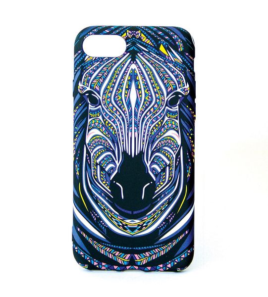 AGNT Zebra Soft Cover for iPhone 7 &amp; 8