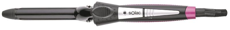 Solac Hair Curler - Pink/Black