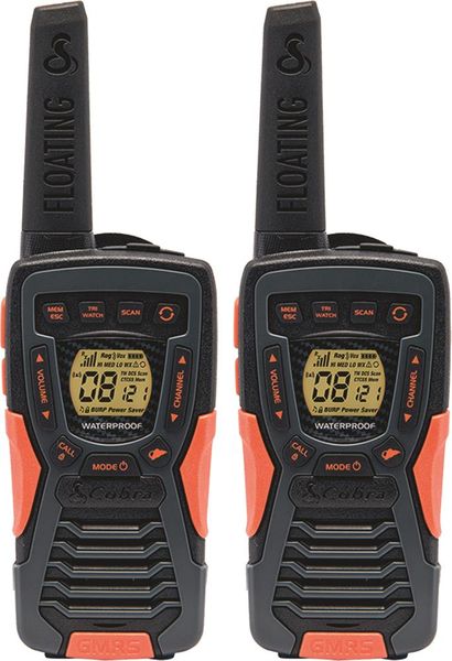 Cobra 2-Way Radio Am 1045 2 Pack - 12KM