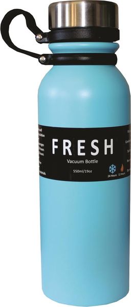Thermosteel Vacuum Ss Bottle 550ml Light Blue