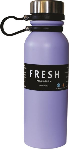 Thermosteel Vacuum Ss Bottle 550ml Purple