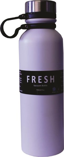 Thermosteel Vacuum Ss Bottle 750ml White