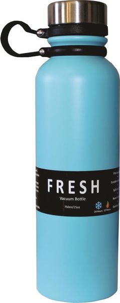 Thermosteel Vacuum Ss Bottle 750ml Light Blue