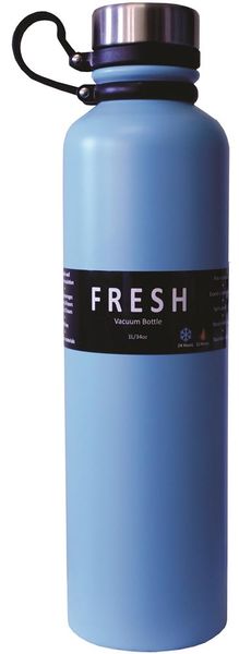 Thermosteel Vacuum Ss Bottle 1000ml Light Blue