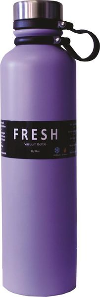 Thermosteel Vacuum Ss Bottle 1000ml Purple