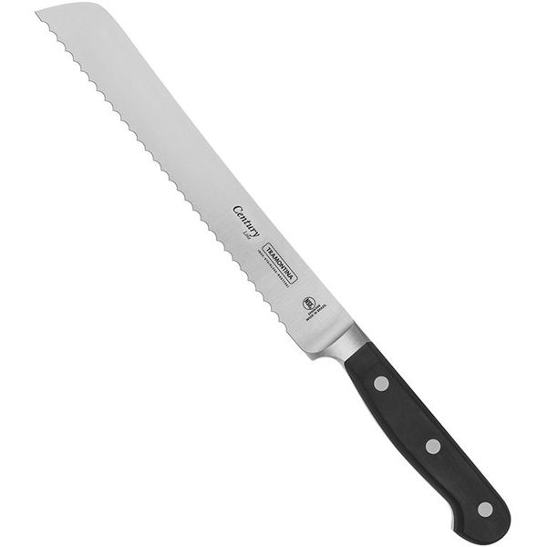 Tramontina 8" (20cm) Bread Knife, Century Range, Dishwasher Safe