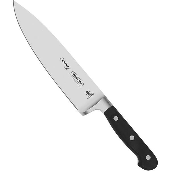 Tramontina 8" (20cm) Chef Knife, Century Range, Dishwasher Safe