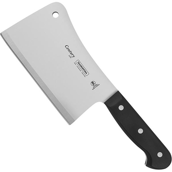 Tramontina 6" (15cm) Cleaver, Century Range, Dishwasher Safe