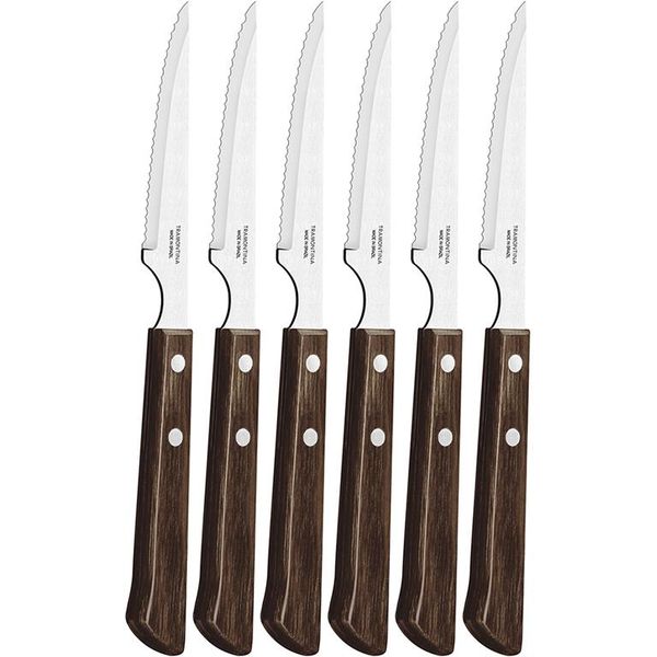 Tramontina 6 pcs Steak Knives Set