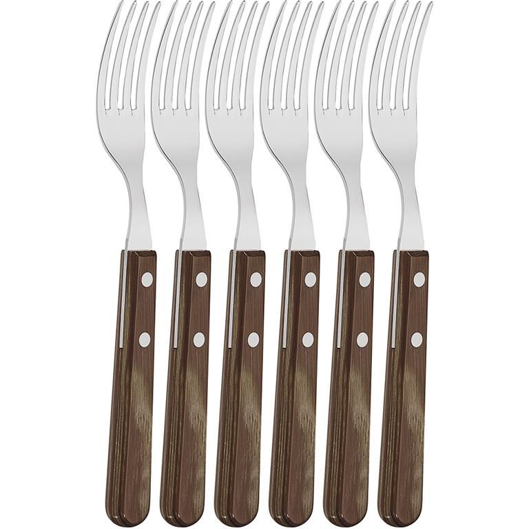 Tramontina 6 pcs Table Forks Set | Shop Today. Get it Tomorrow ...