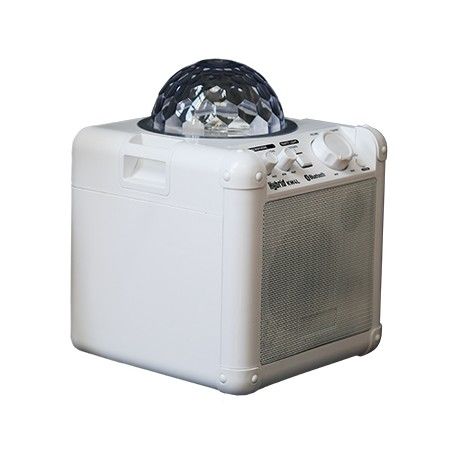 Hybrid Portable Battery Operated Speaker with Bluetooth