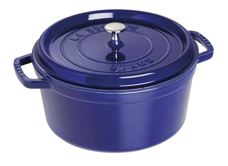 STAUB - Cast iron Cocotte - Dark Blue 28cm/6.7L