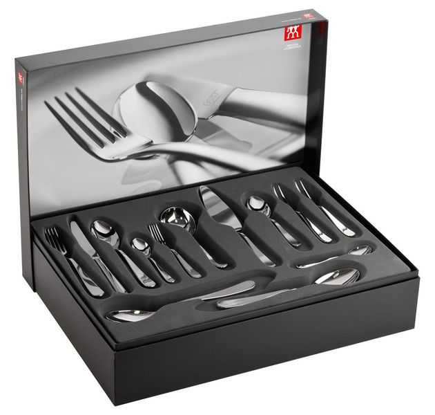 ZWILLING -Minimale - 68 Piece Brushed SS Dinner Set