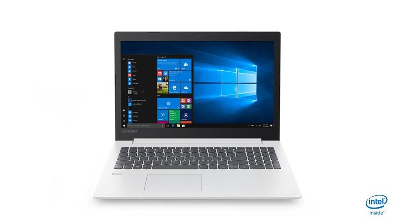 Lenovo Ideapad 330 Intel i5-8250u 15.6" FHD Notebook - White