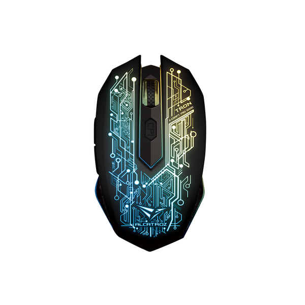 Alcatroz X-Craft: PRO Tron 5000 - Gaming Mouse