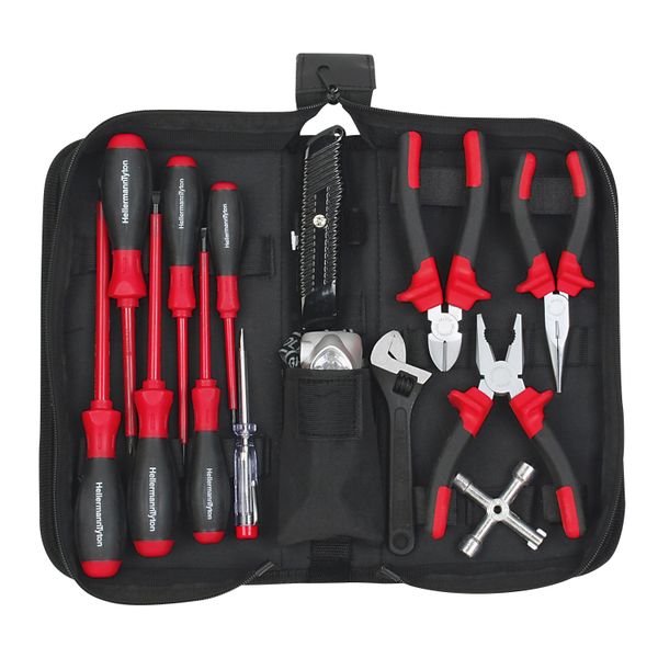HellermannTyton ELECMINI 14 Piece Electricians Toolkit
