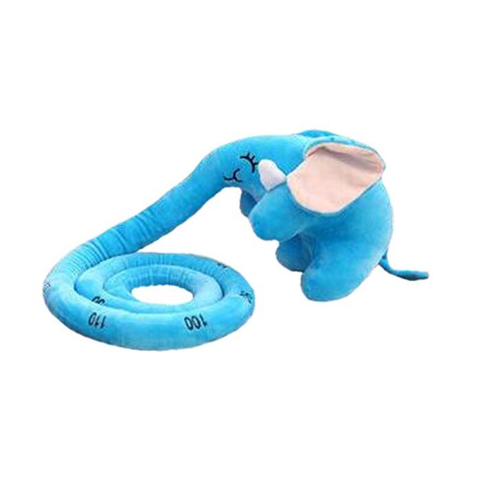 Height Measure Elephant Plush Blue 150cm Shop Today. Get it Tomorrow