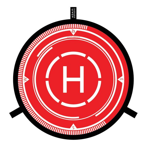 Adam Elements FLEET LDP55F Landing Pad 55cm with Flashing LEDs - Red/Blue