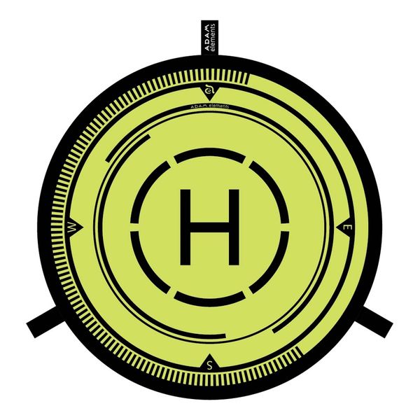 Adam Elements FLEET LDP55F Landing Pad 55cm with Flashing LEDs - Red/Yellow