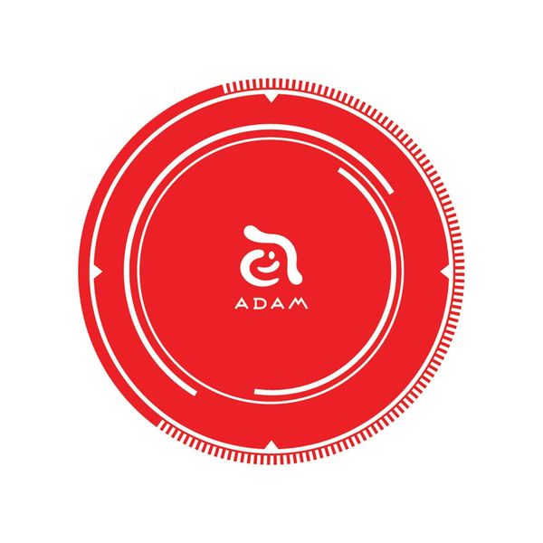 Adam Elements FLEET LDPD 19cm Desktop Landing/Mouse Pad - Adam Red