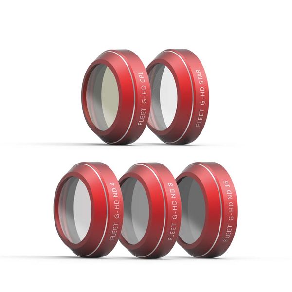 Adam Elements FLEET LensPro NCS501M 5 in 1 Filter Set for Mavic Pro