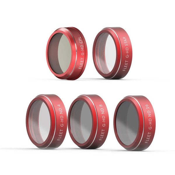 Adam Elements FLEET LensPro NCS501P 5 in 1 Filter Set for Phantom 4