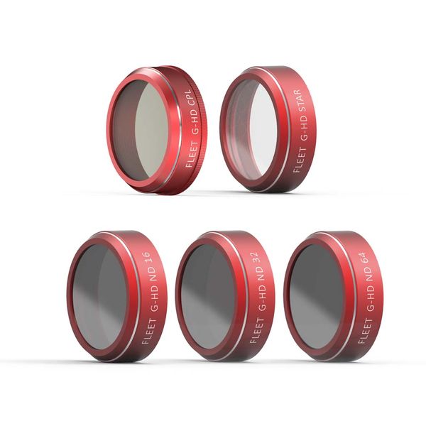 FLEET LensPro NCS502P 5 in 1 Filter Set for Phantom 4
