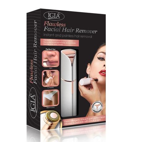 Igia Flawless Facial Hair Remover | Buy Online in South Africa |  
