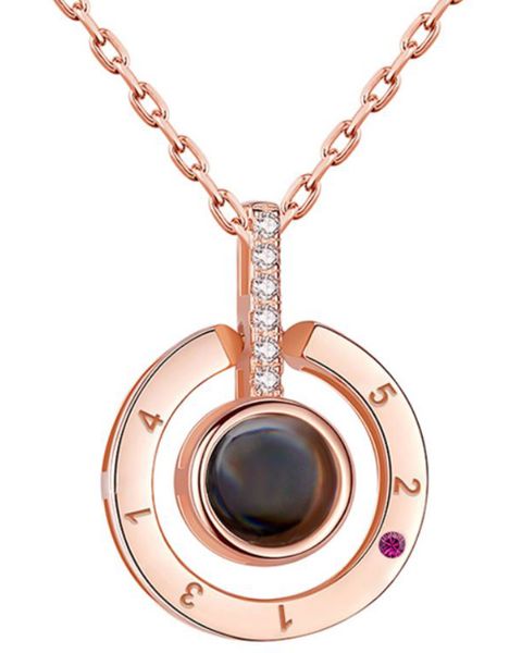 Btime Rose Love Languages Pendant