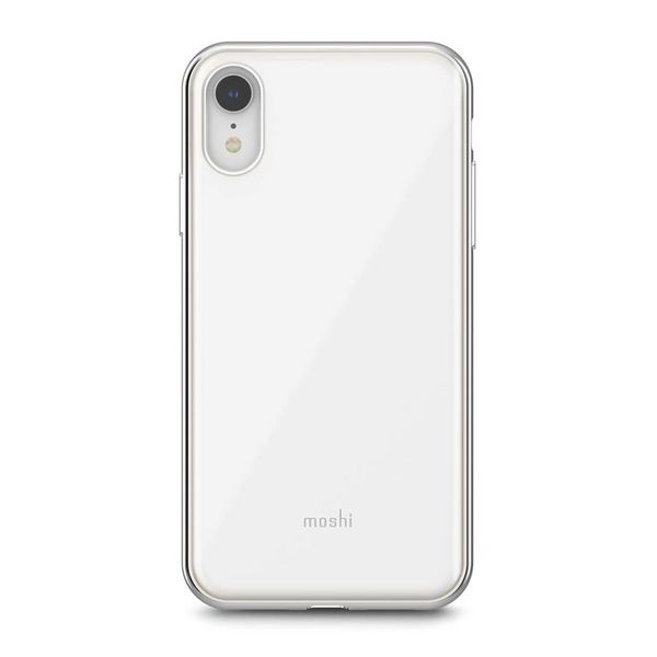 Moshi iGlaze for iPhone XR - Pearl White