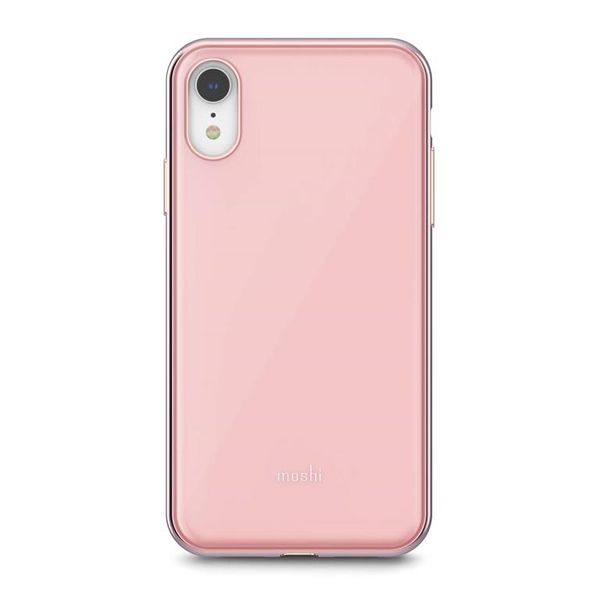 Moshi iGlaze for iPhone XR - Taupe Pink