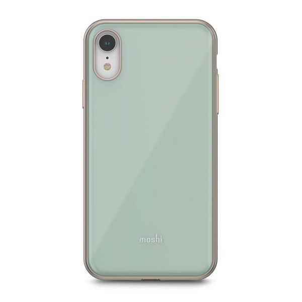 Moshi iGlaze for iPhone XR - Powder Blue