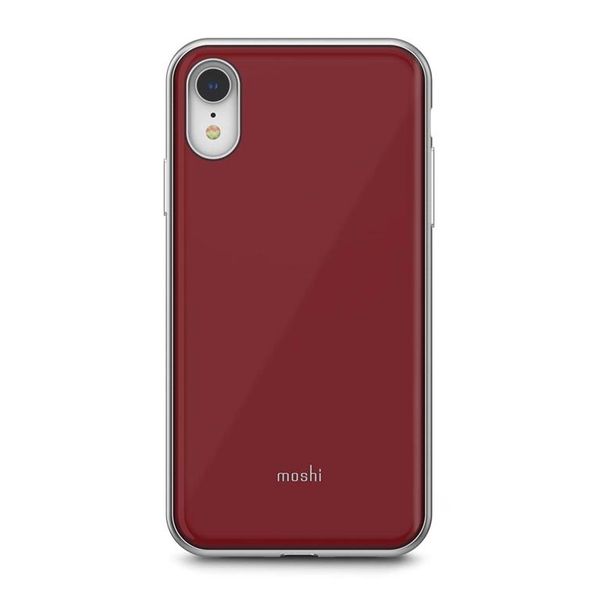 Moshi iGlaze for iPhone XR - Merlot Red