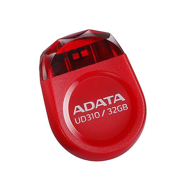 ADATA UD310 32GB Nano USB 2.0 Flash Drive - Red