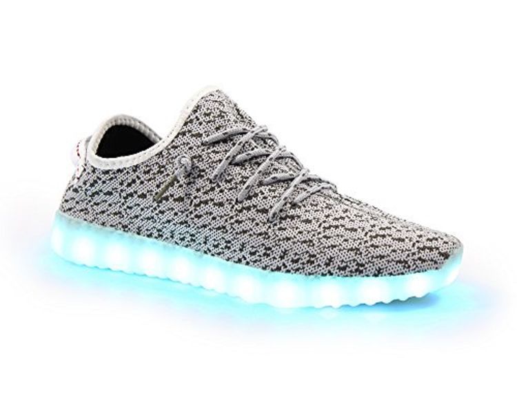 Men's Izy Style LED Sneakers - White