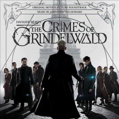 James Newton Howard - Fantastic Beasts: Crimes/grindel (osc) (CD)