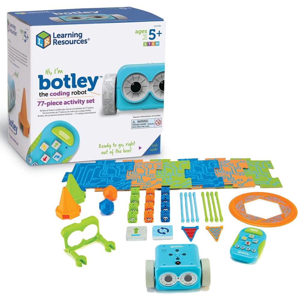 Learning Resources Botley The Coding Robot Activity Set | Shop Today ...