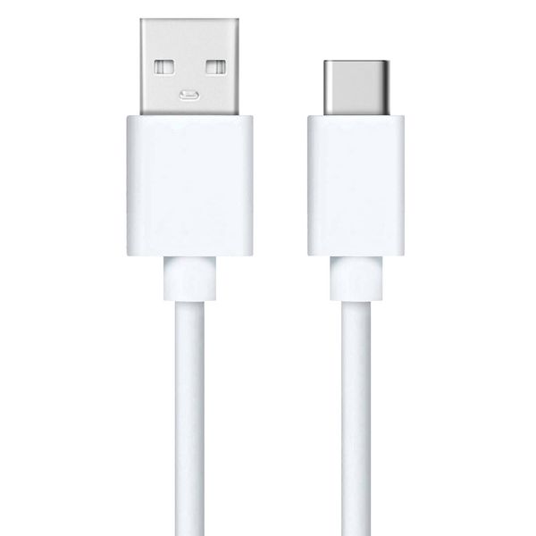 USB Cable 2.0 USB-A to USB-C (USB Type C) Data Charge Cable - Black