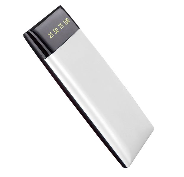 Universal Dual USB 6000mah Power Bank - White