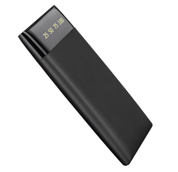 Universal Dual USB 6000mah Power Bank - Black