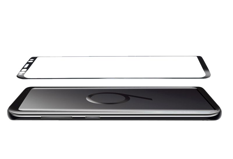 Full Screen Tempered Glass Screen Protector for Galaxy S9 Plus