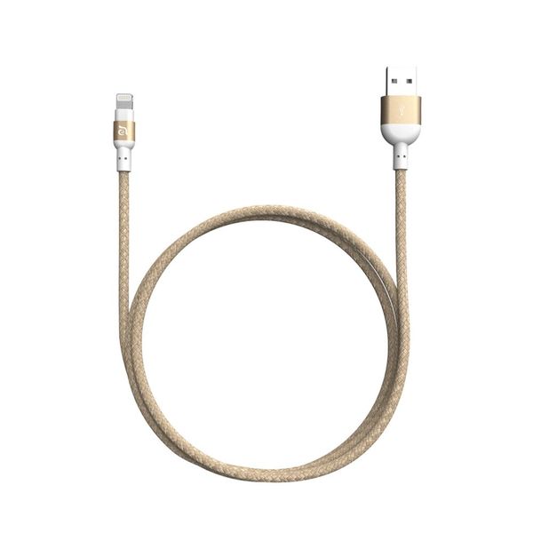 Adam Elements Peak Ii 300b - 300cm Braided Lightning - Rose Gold