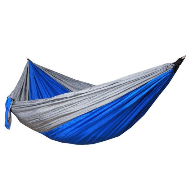 Iconix Lightweight Portable Nylon Hammock - Royal Blue