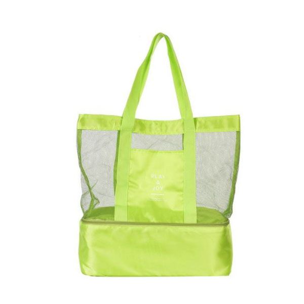 Iconix Beach Cooler Bag- Green