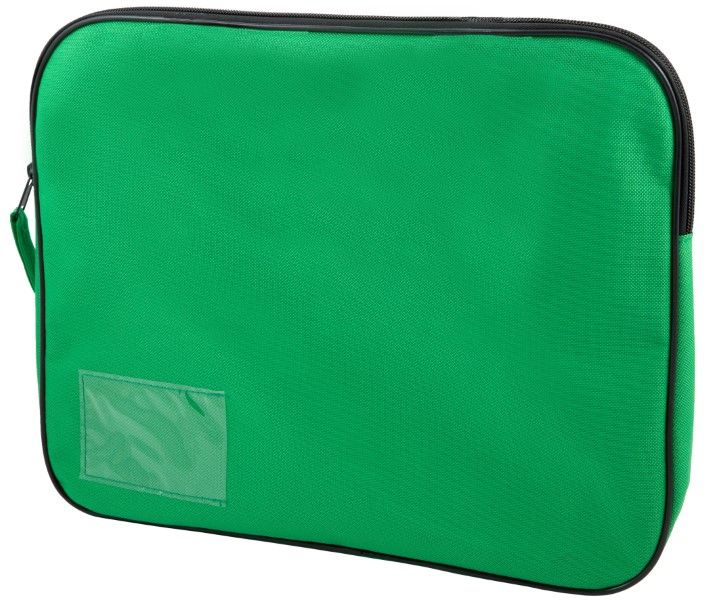 Butterfly Book Bag - Green A4