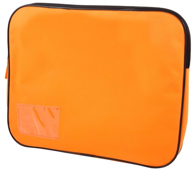 Butterfly Book Bag - Orange A4