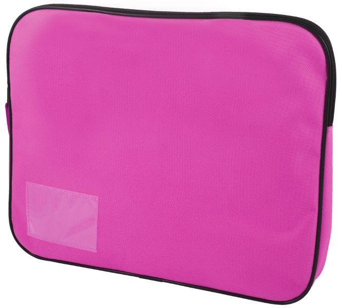 Butterfly Book Bag - Purple A4