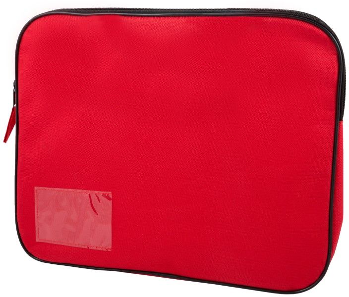 Butterfly Book Bag - Red A4