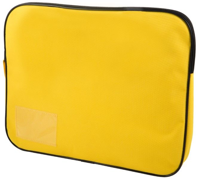 Butterfly Book Bag - Yellow A4