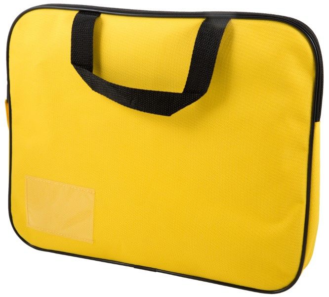 Butterfly Book Bag With Handle Yellow A4 Shop Today. Get it
